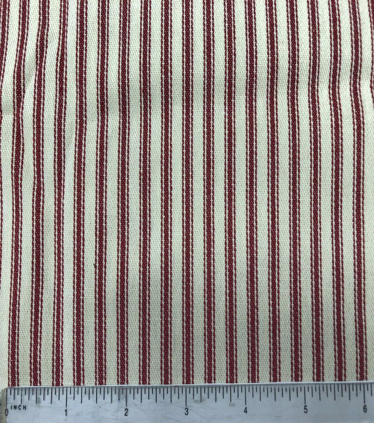 Cotton Ticking Mattress Utility Fabric 57 Red Joann Cotton Ticking Mattress Utility Fabric