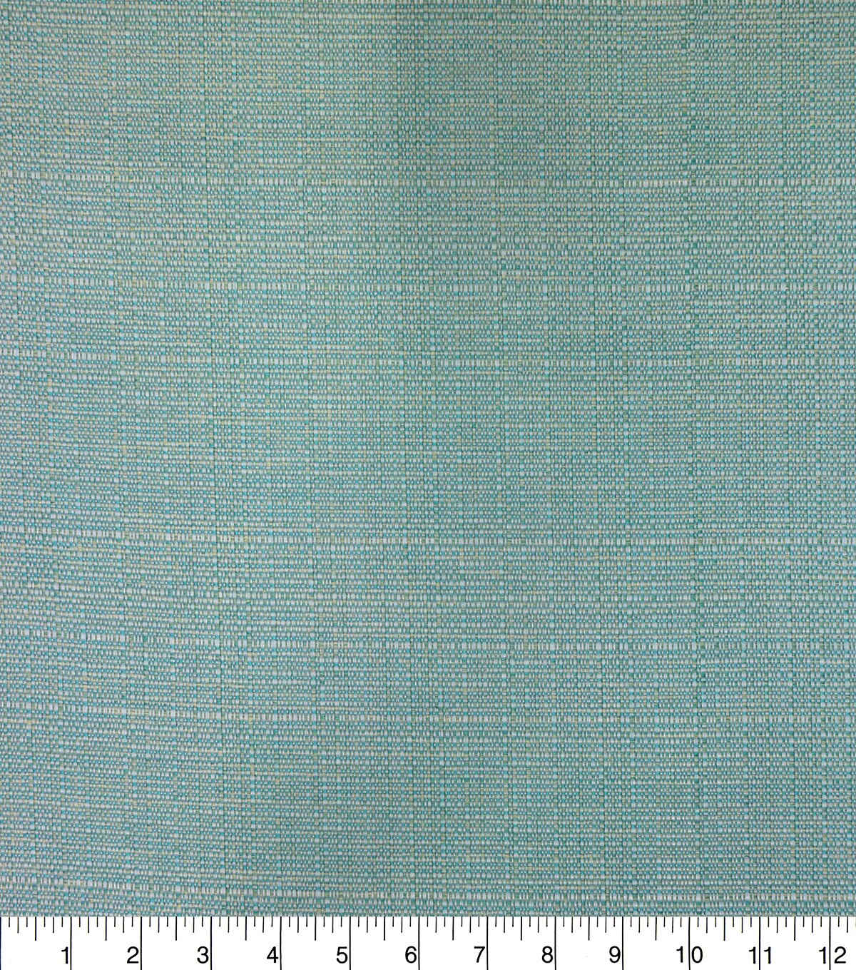 Outdoor Fabric-Linen Texture Teal | JOANN