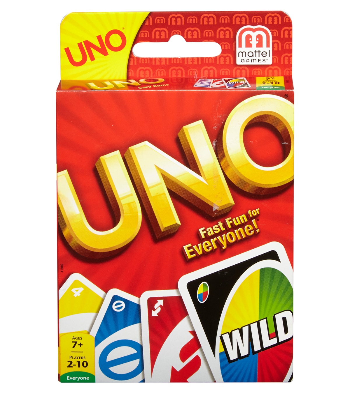 Mattel Games UNO Card Game JOANN