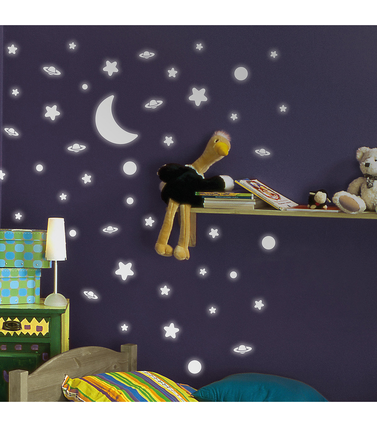 Home Decor Moon And Stars Wall Decal 120 Piece Set Joann Home Decor Moon And Stars Wall Decal 120 Piece Set