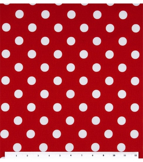 large dots