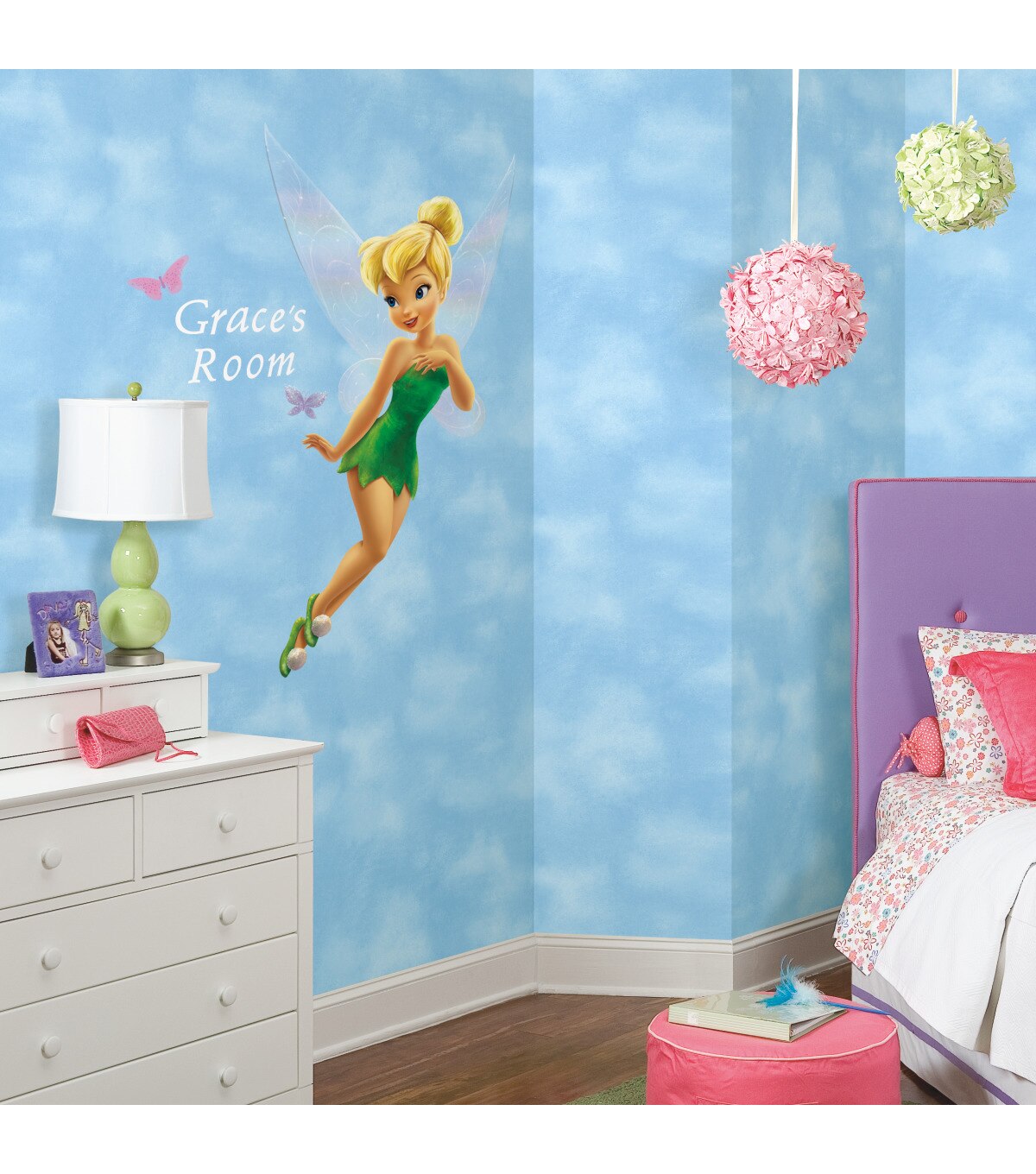 York Wallcoverings Wall Decals Disney Fairies Tinkerbell Giant Joann