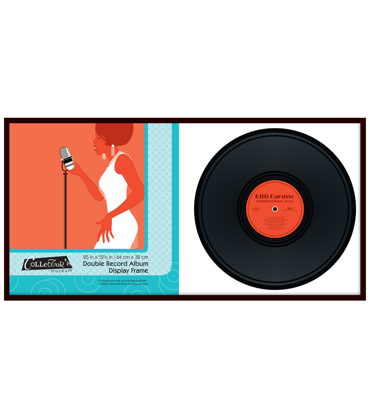 collector s museum double record album frame joann