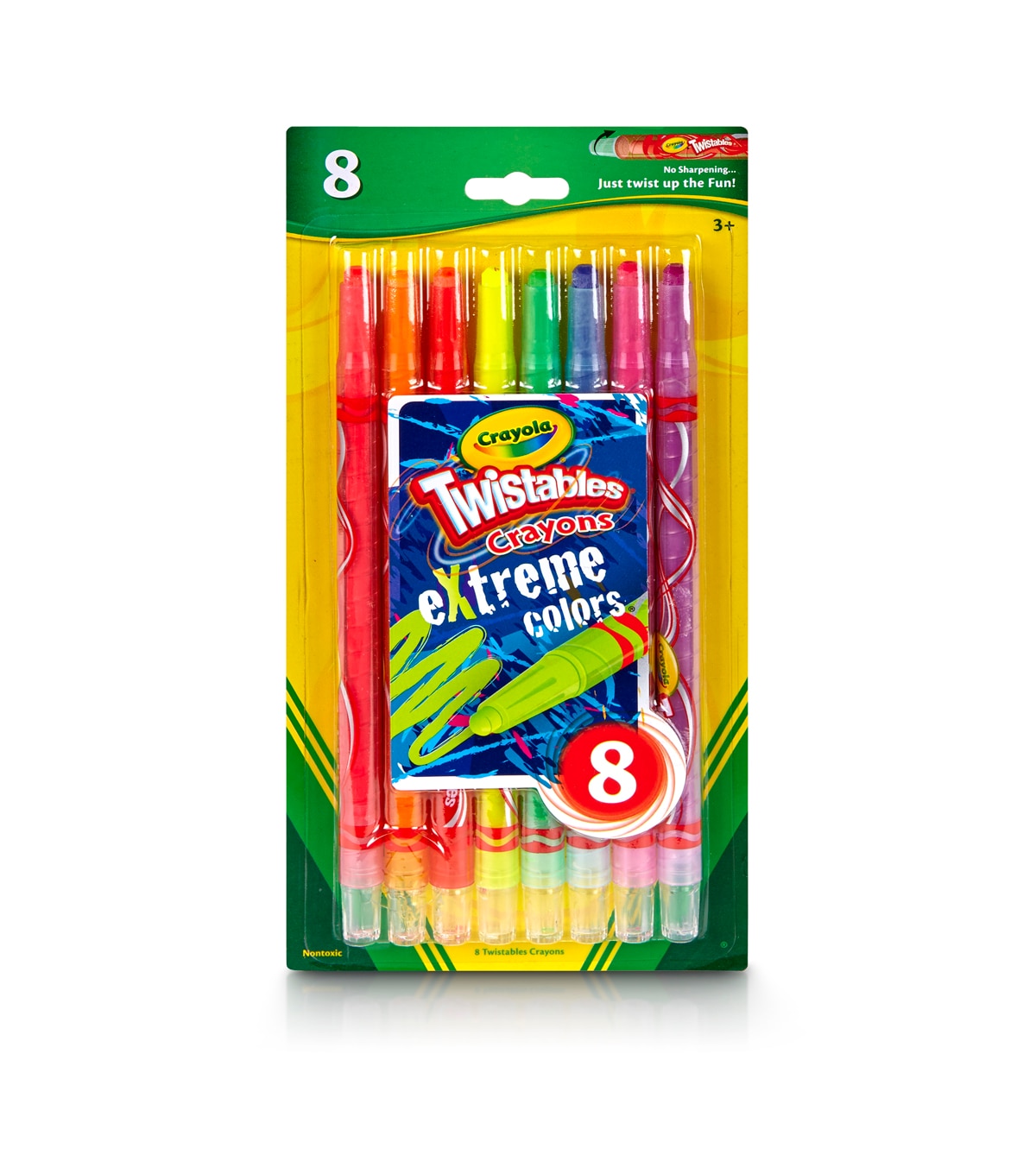 Crayola Crayola Dry Erase Washable Crayons 8/Pkg Brights by Crayola Bulk Buy 