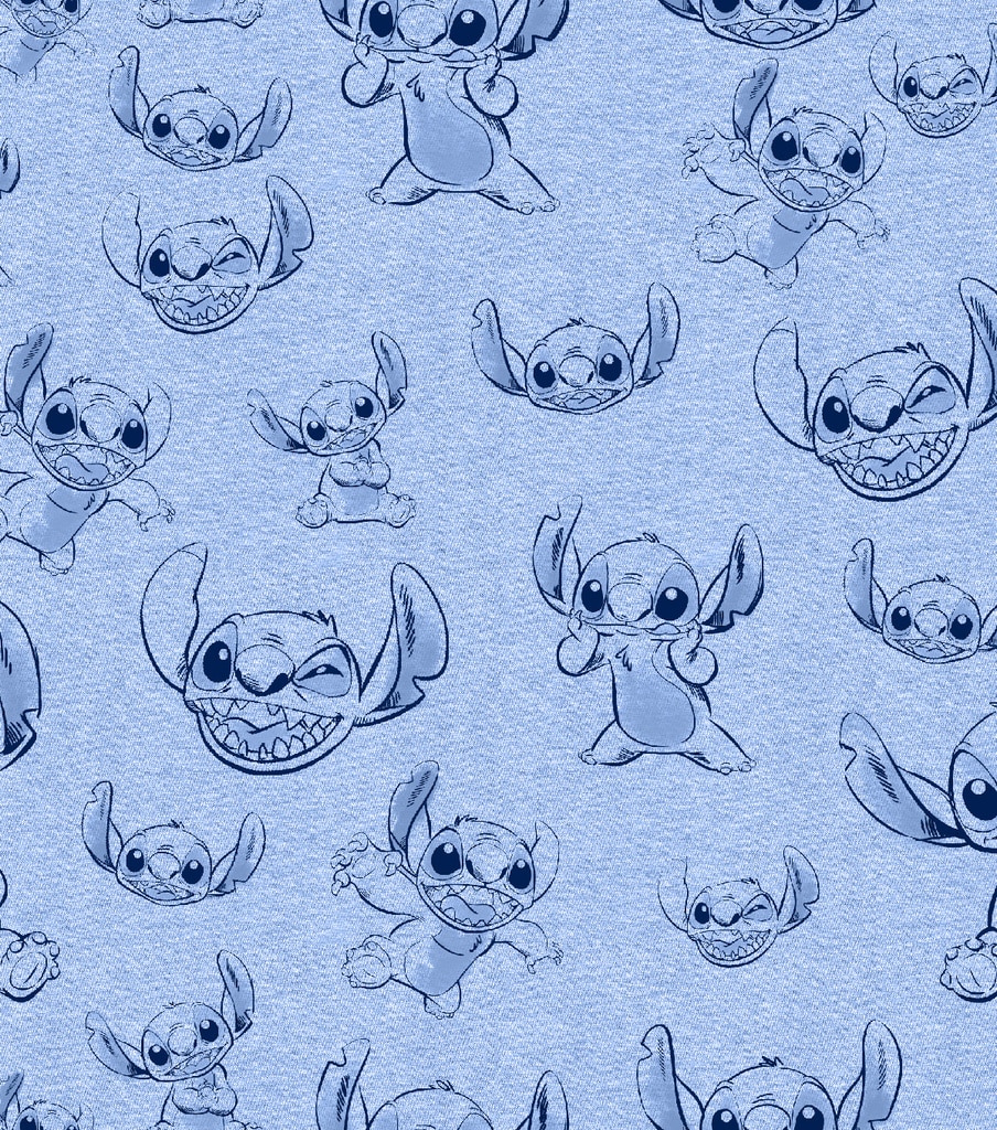 Lilo And Stitch Fabric Panel