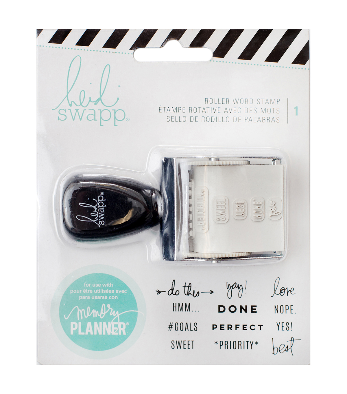 heidi swapp memory planner roller stamp word joann