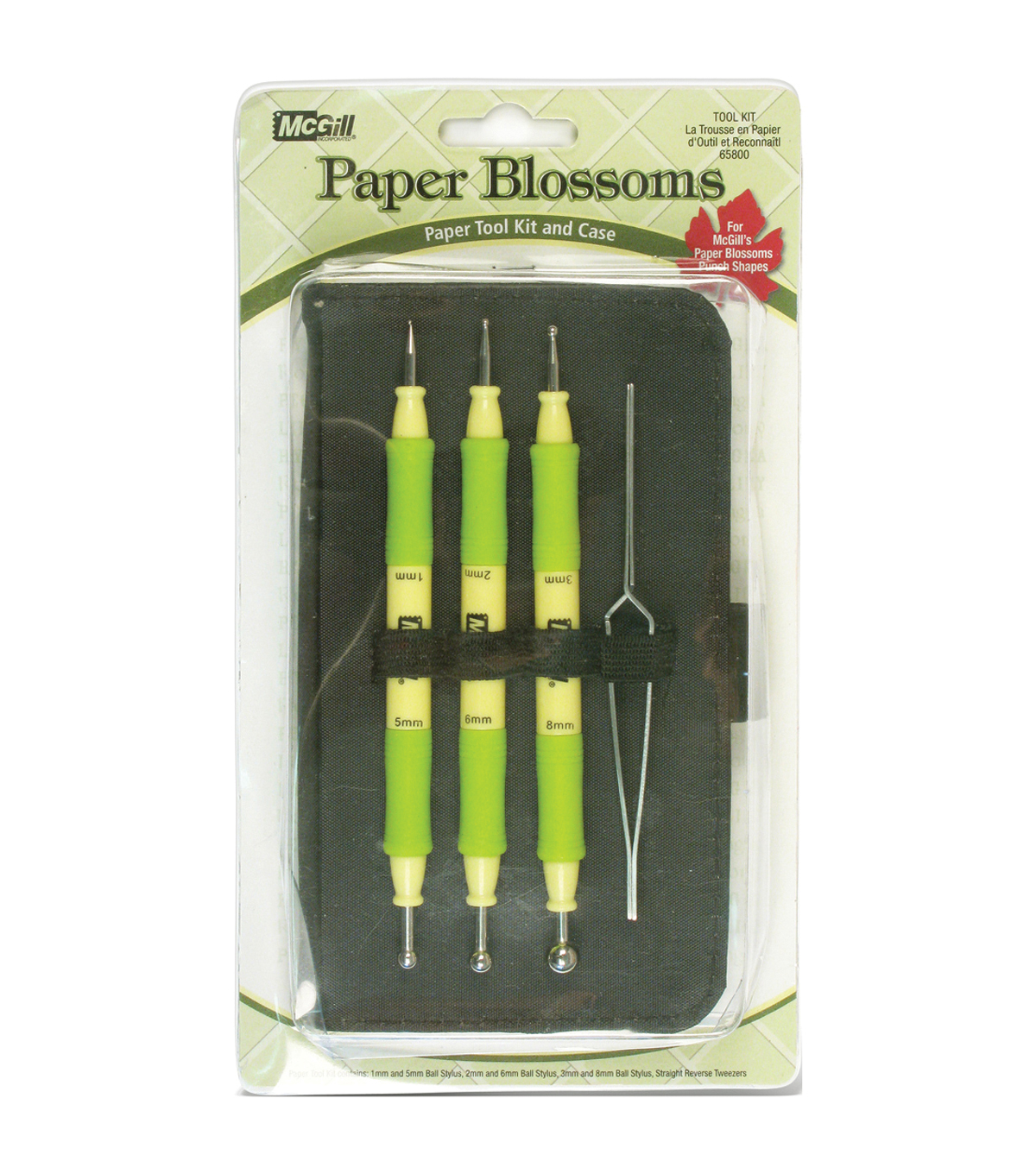 mcgill paper blossom tool kit 4pk joann mcgill flower paper punch