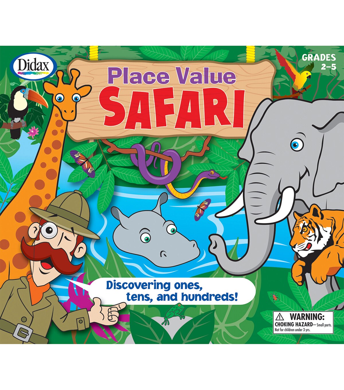 place value safari