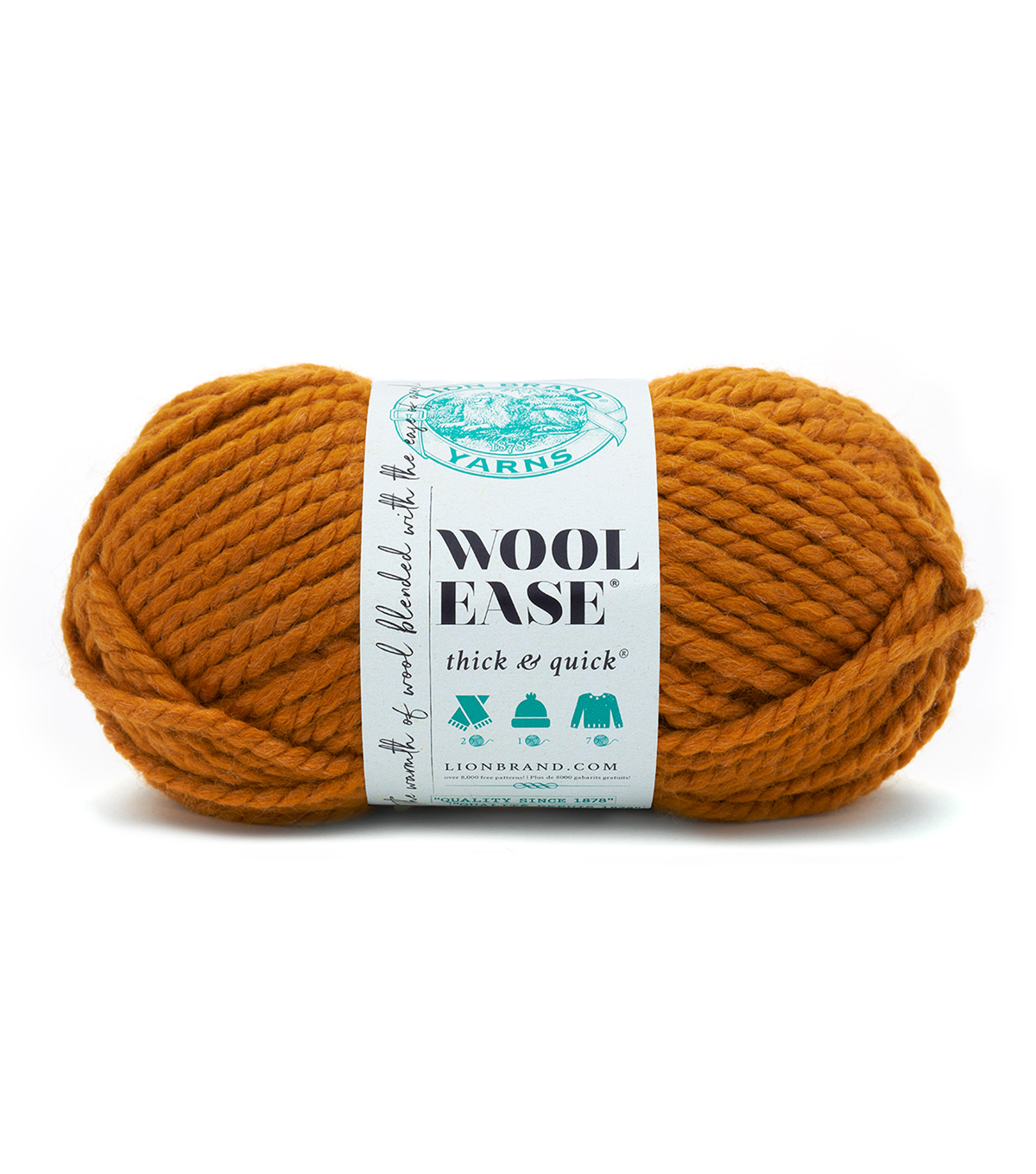 lion brand wool ease thick and quick yarn joann