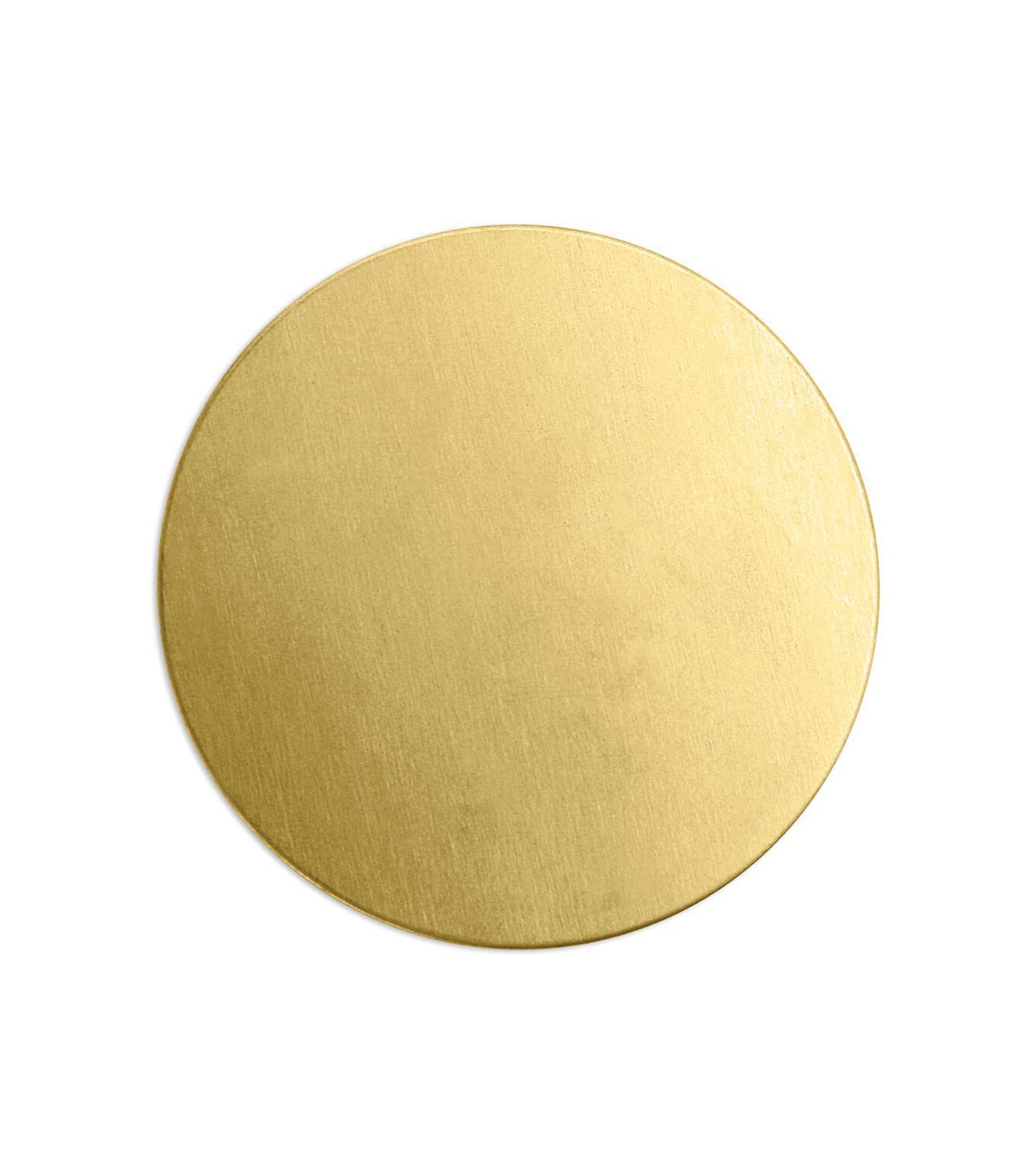ImpressArt 1.25'' Brass Circle Premium Stamping Blank | JOANN