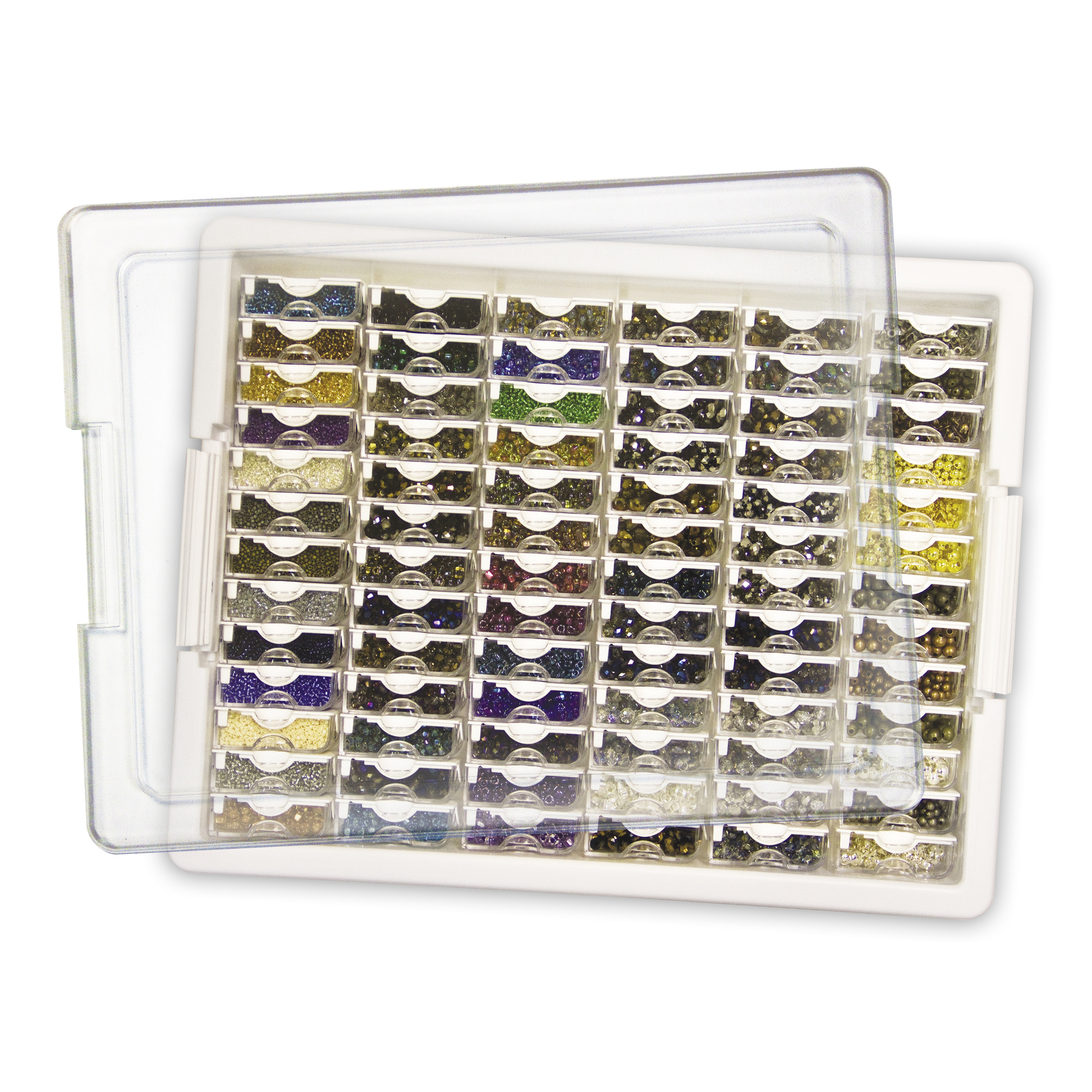 Tiny Container Bead Storage Tray