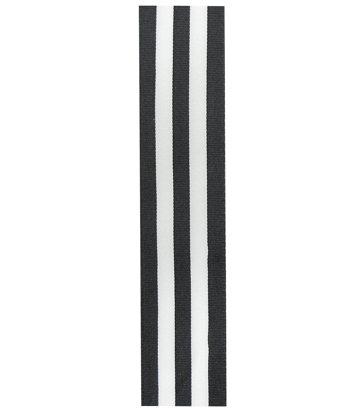 Save the Date 1.5'' X 15' Ribbon Black/White Stripe | JOANN
