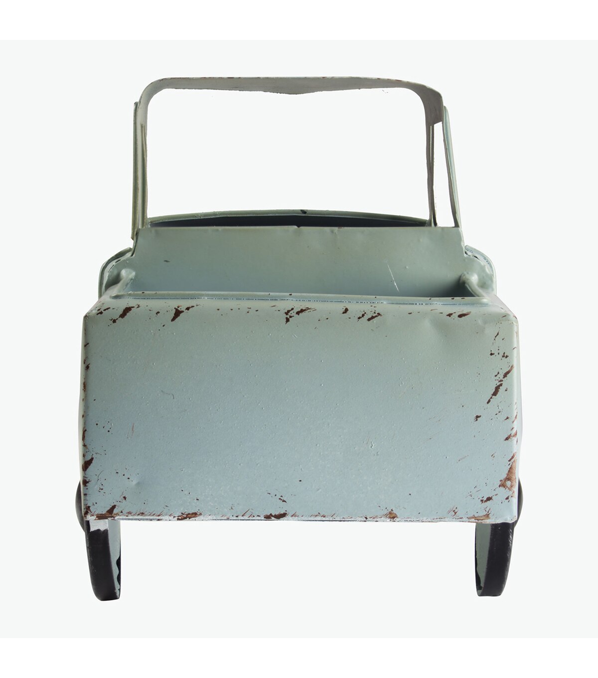 Furniture Finds Vintage Metal Pickup Truck Light Blue | JOANN