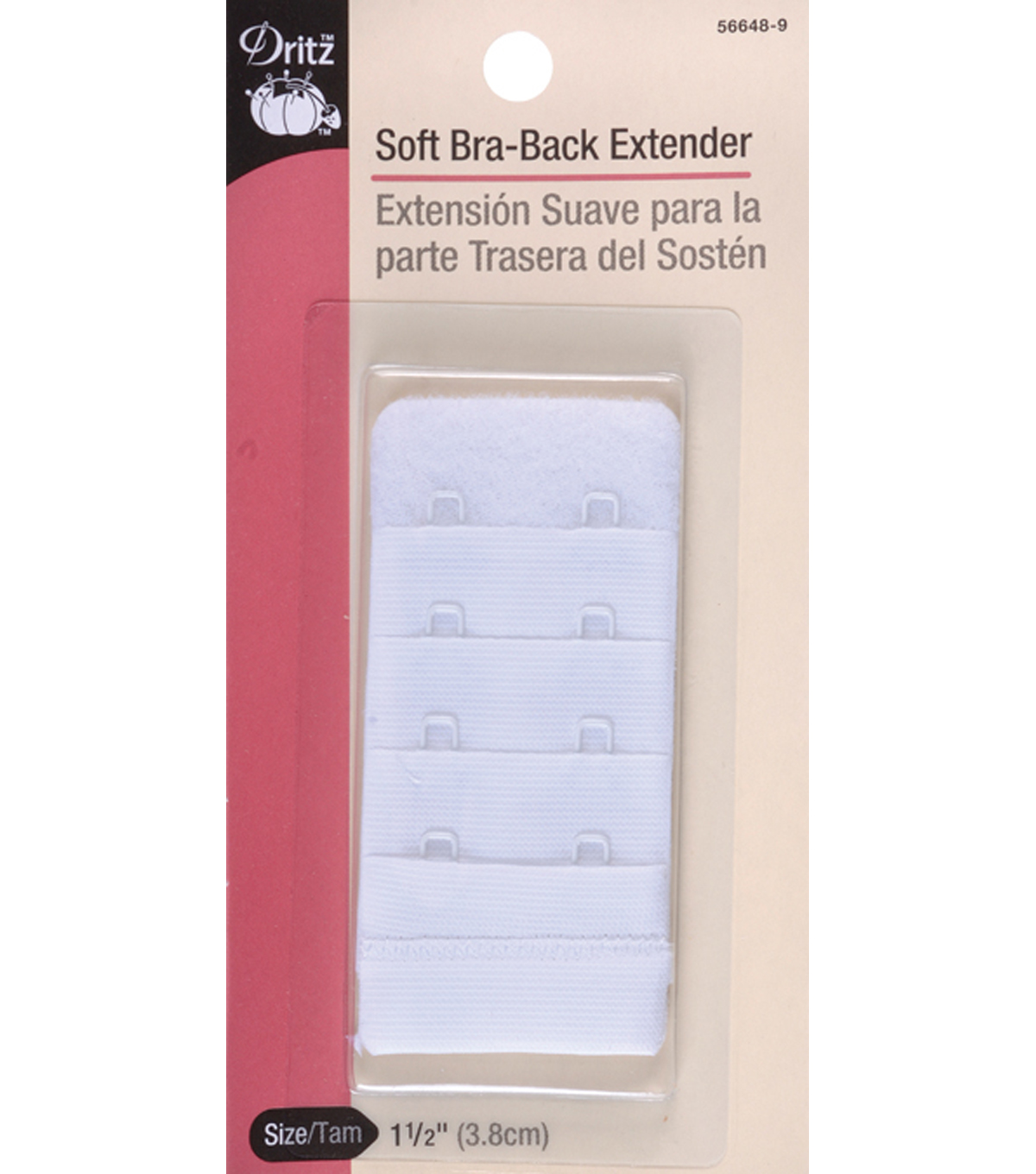 Two-Hook Bra Band Extender BEST VALUE Bulk Pack