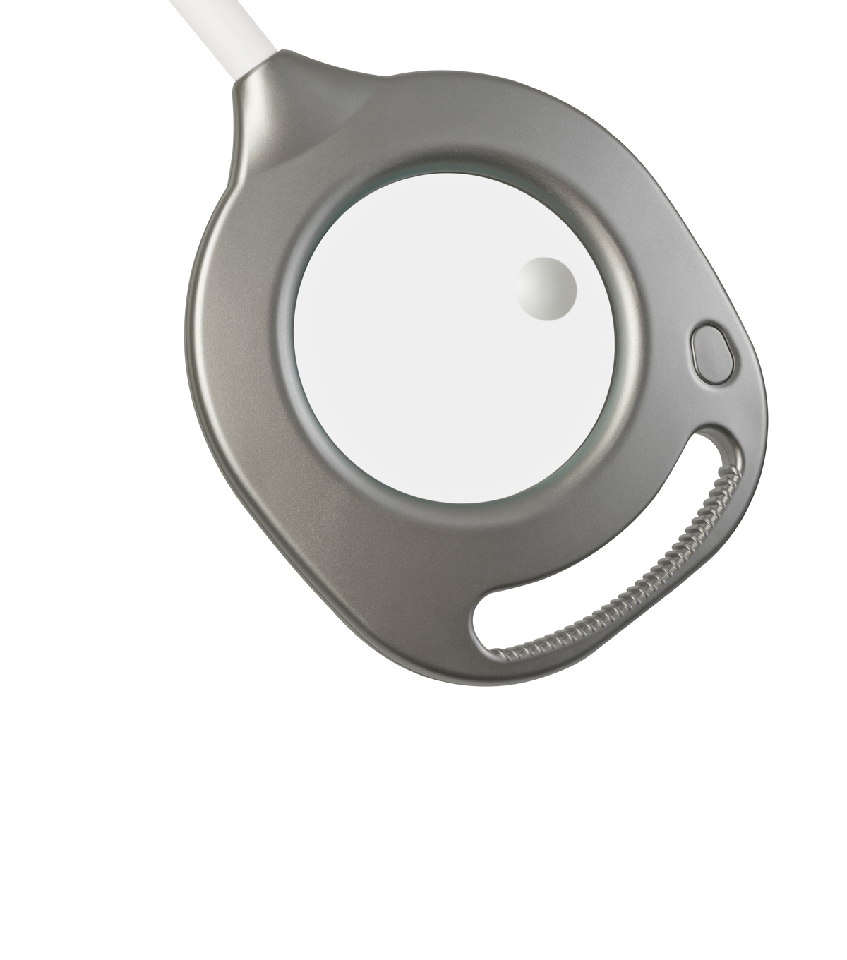 Ottlite 2 In 1 Led Magnifier Floor Table Lamp Silver