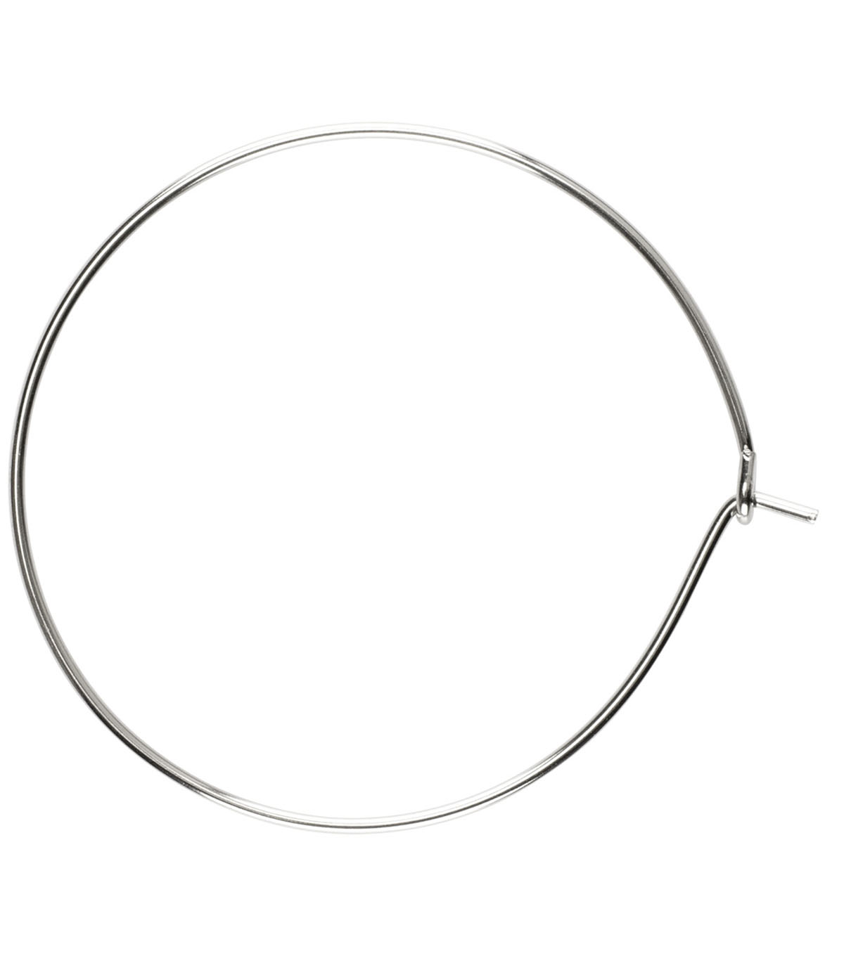 22 Piece Earring Hoop Stainless Steel Joann Stainless Steel Elegance Earring Hoops 22pk