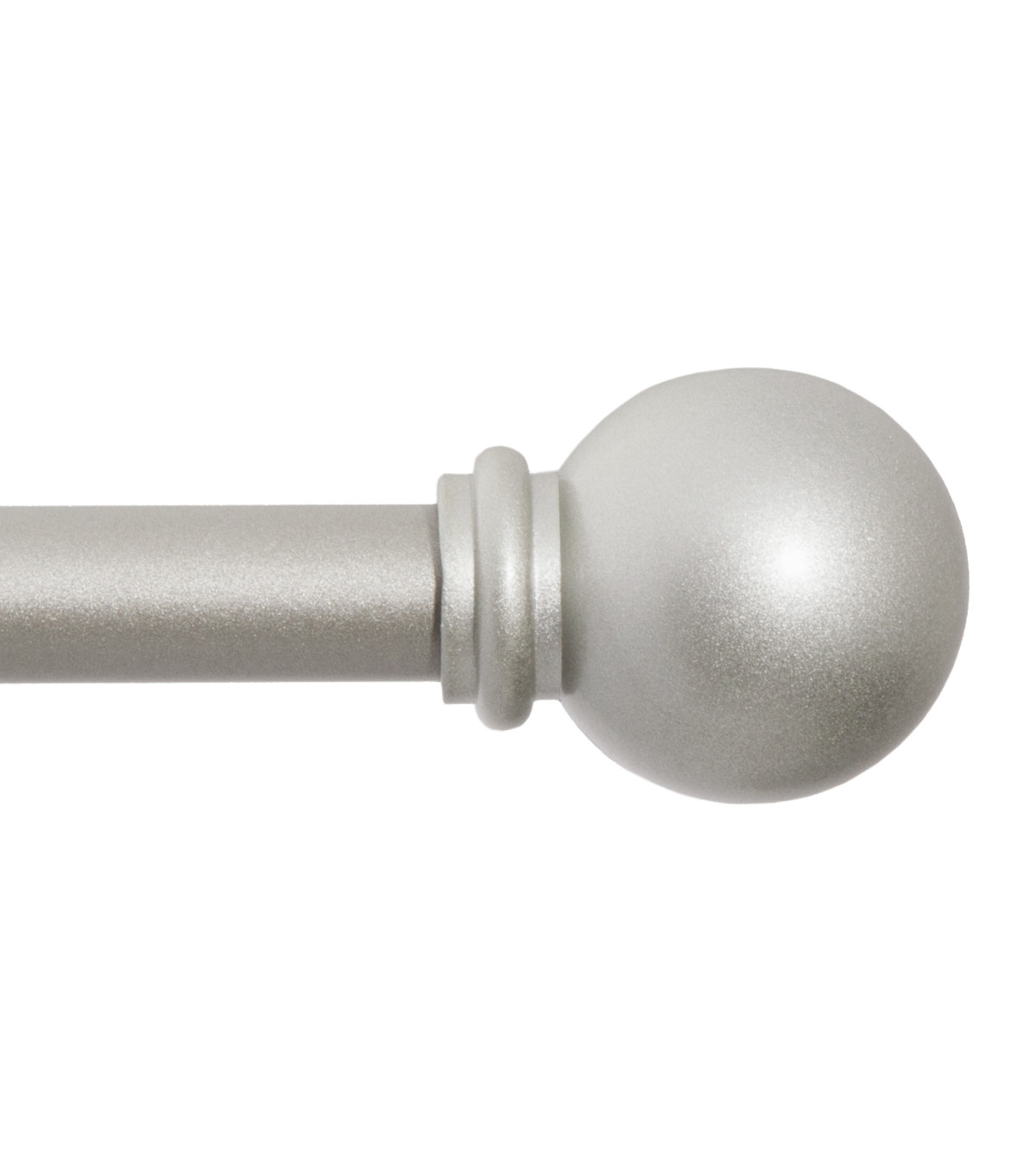 Chelsea Standard Decorative Window Curtain Rod Champagne Silver 28 Chelsea Standard Decorative Window Curtain Rod Champagne Silver 28 U0022 48