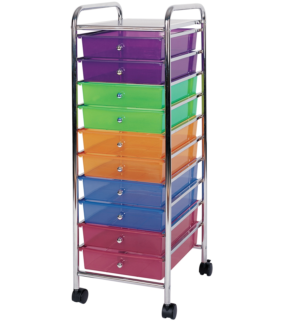 Rolling Storage Cart With 10 Drawers Joann
