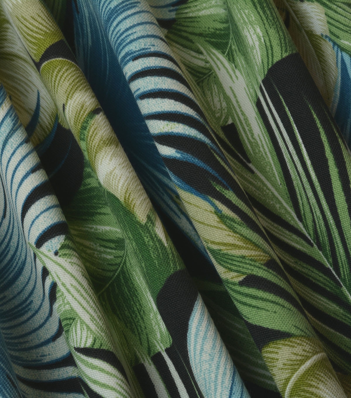 Tommy Bahama Outdoor Fabric San Juan Charcoal | JOANN