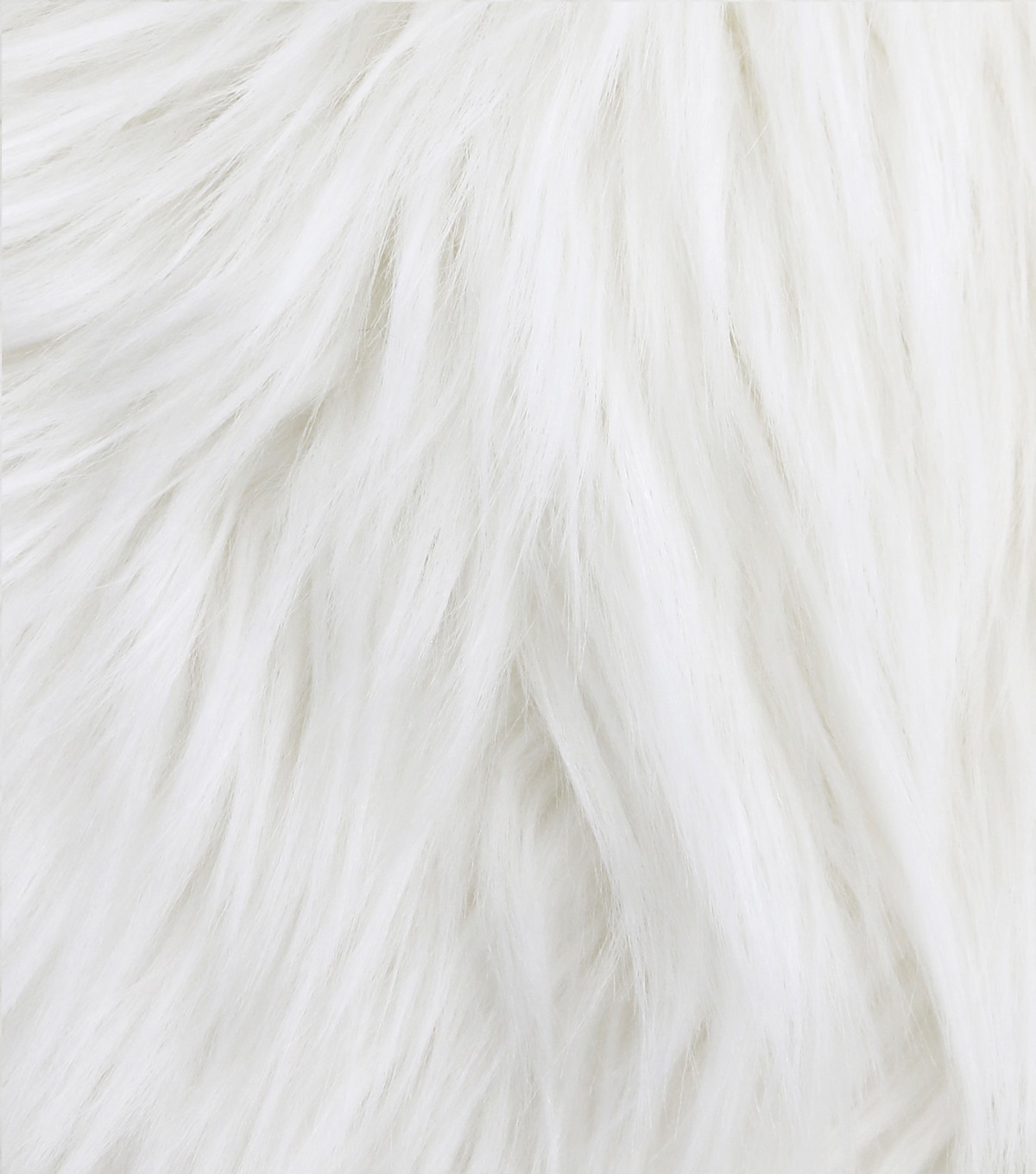 Luxury Faux Husky Fur Fabric 58
