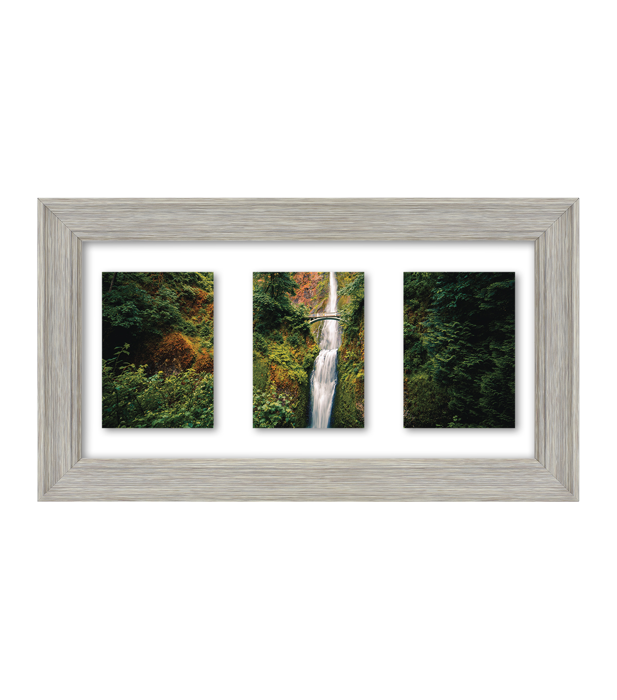 Float Collage Frame With 3 Openings 5 X7 Joann Float Collage Frame With 3 Openings