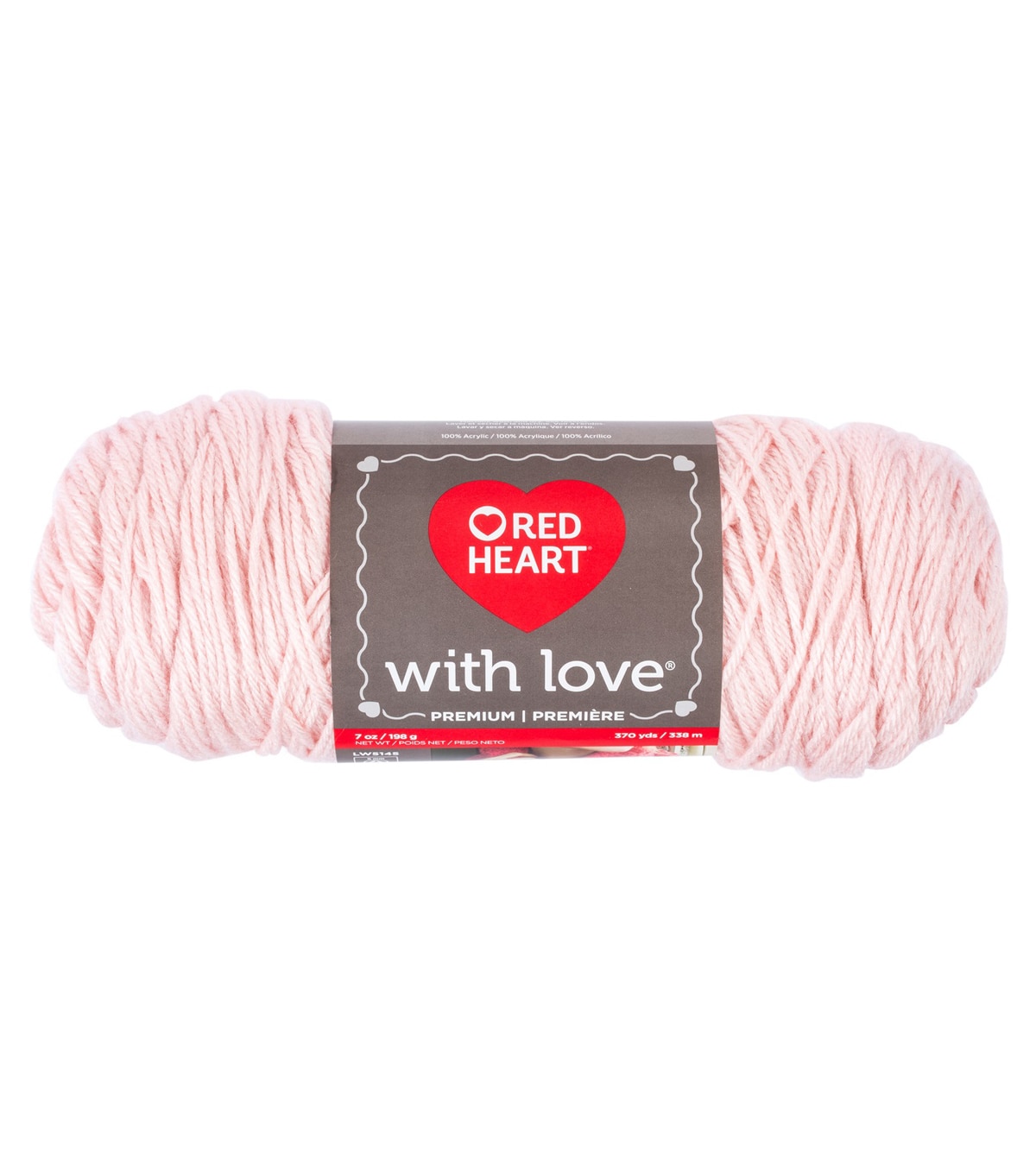 Red Heart With Love Yarn Color Chart