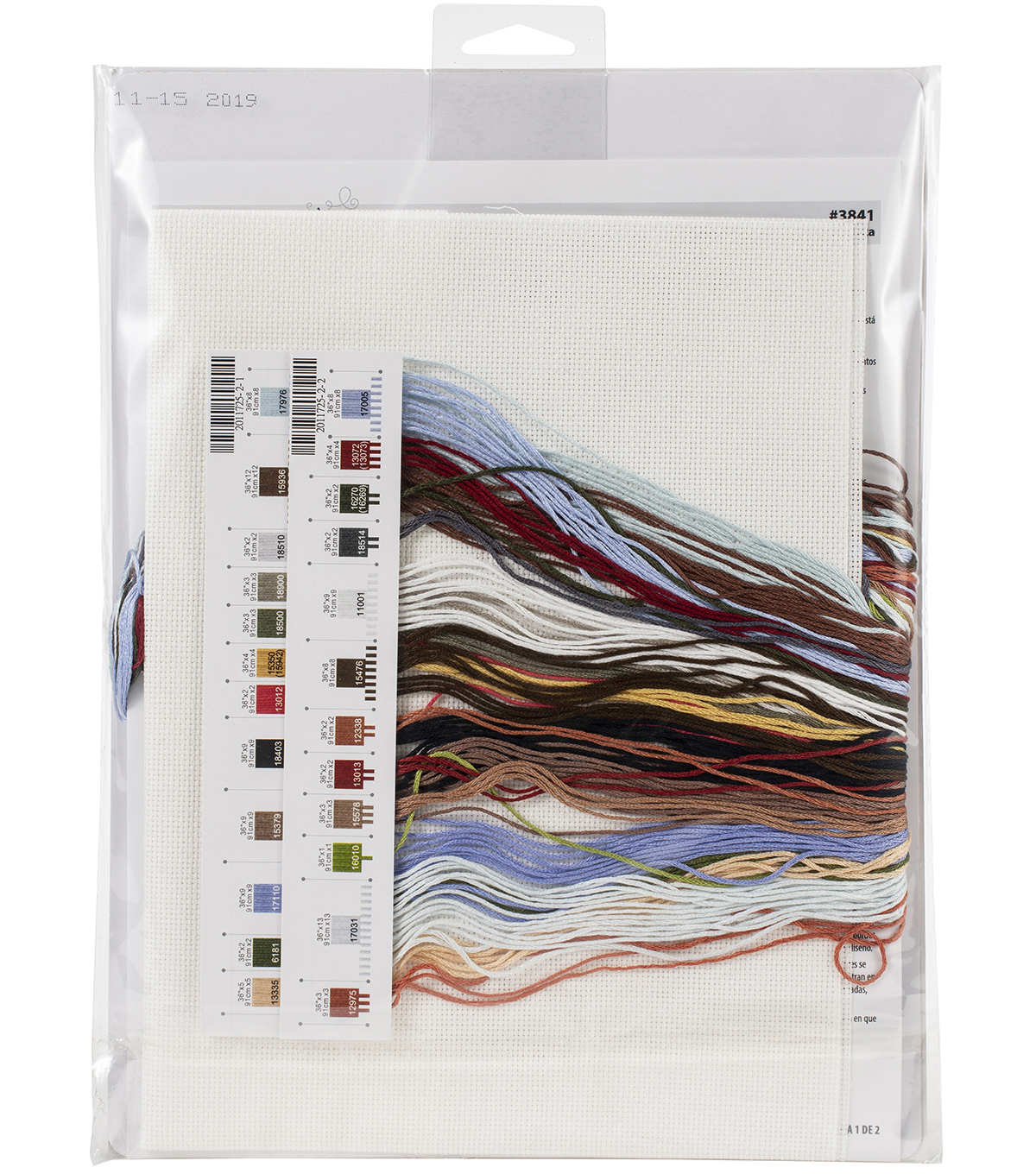 Dimensions Counted Cross Stitch Kit 18''x5.75'' Scenic Farm | JOANN
