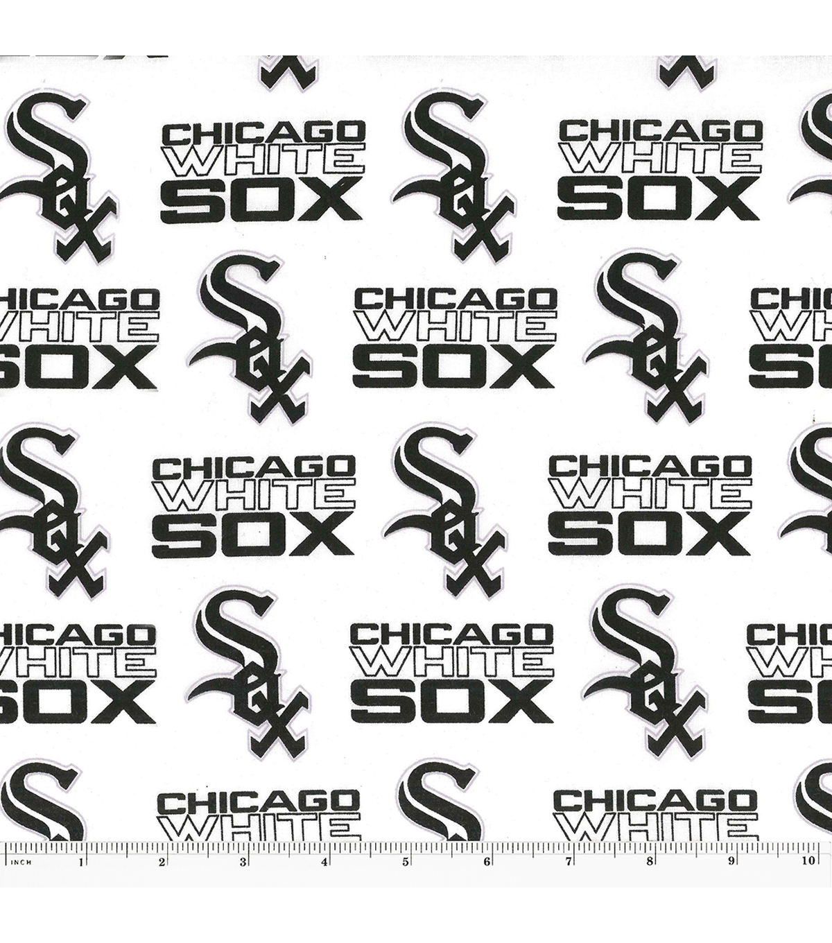 Chicago White Sox Cotton Fabric 58 Tossed Joann Chicago White Sox Cotton Fabric 58 U0027 Tossed Print