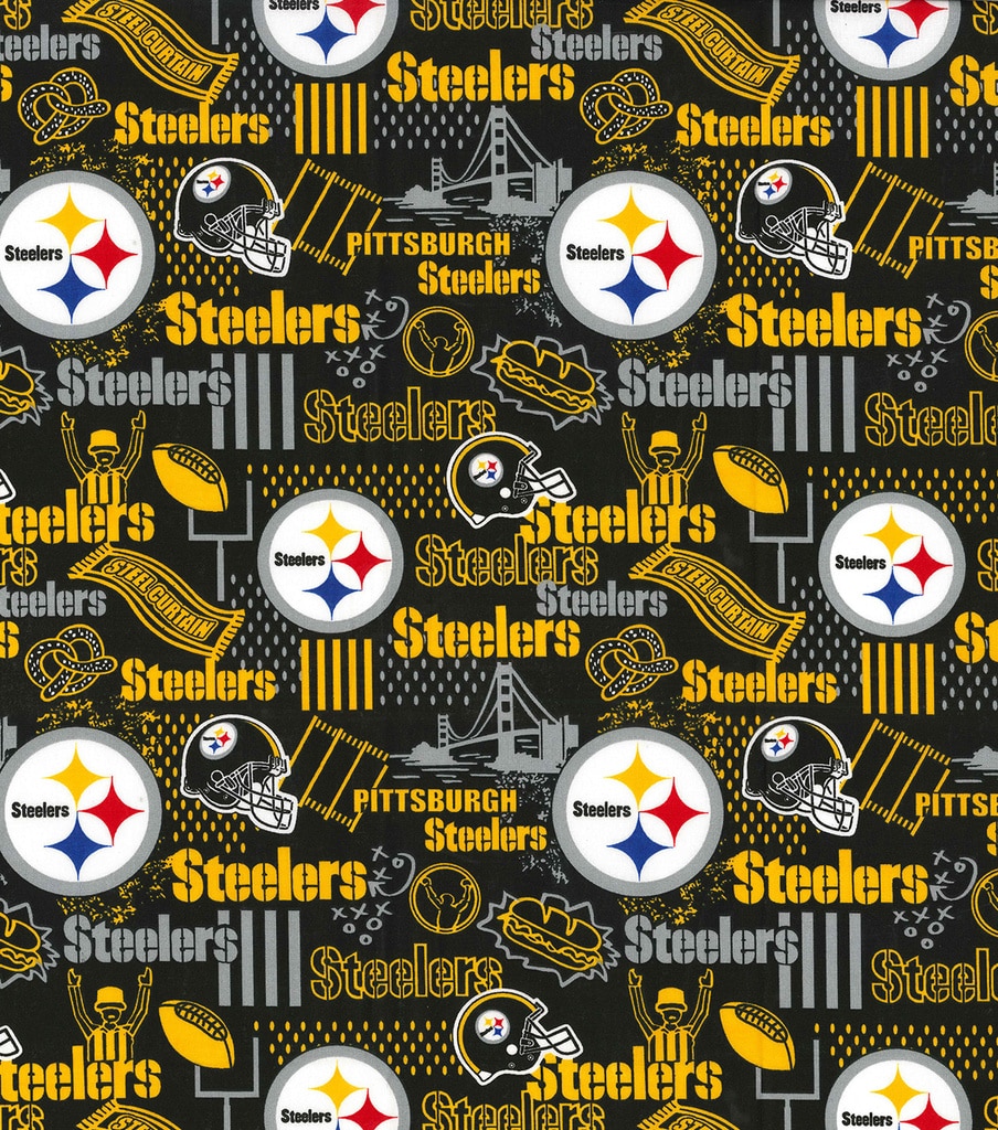 Pittsburgh Steelers Cotton Fabric-Hometown | JOANN