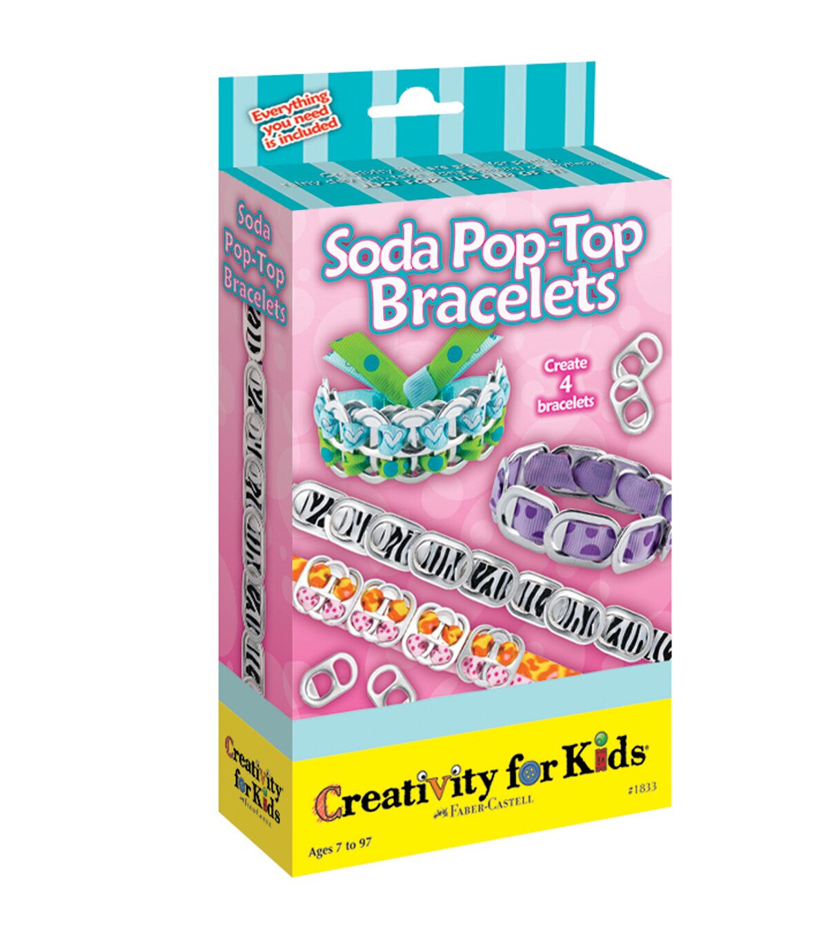Creativity For Kids Soda Pop Top Jewelry Mini Kit JOANN