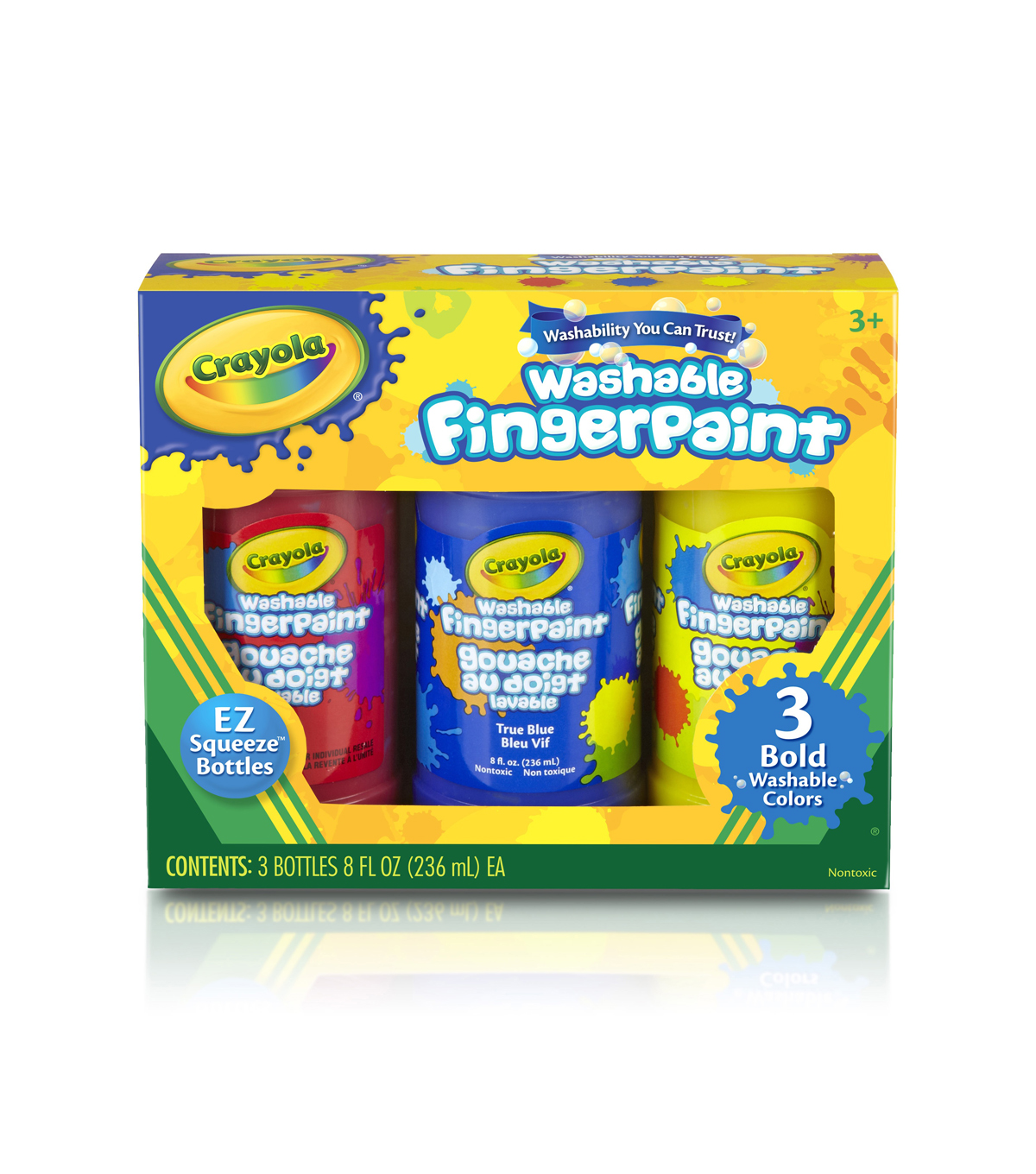 crayola washable finger paint