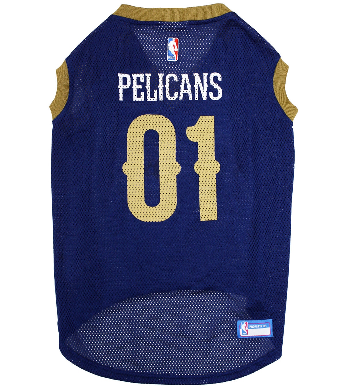 NBA New Orleans Pelicans Basketball Mesh Jersey Large | JOANN