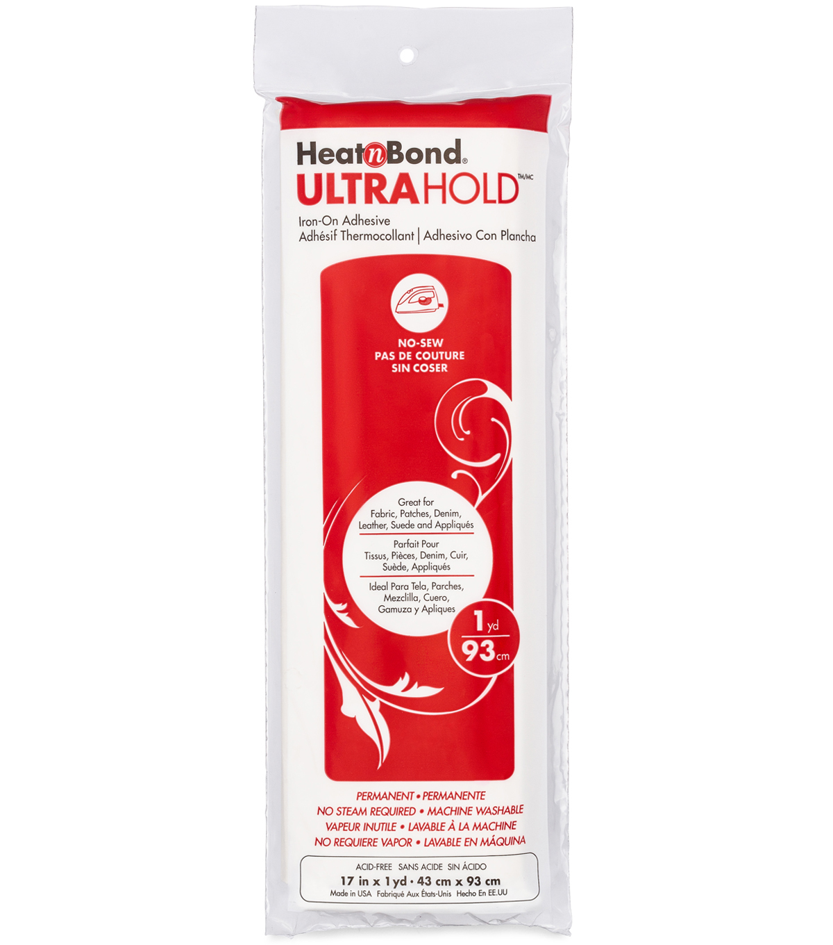 Heat n Bond Ultra Hold Iron on Adhesive