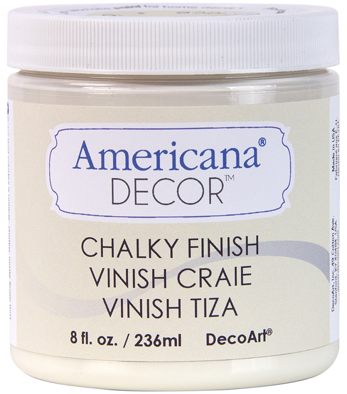 Decoart Americana Chalky Finish Paint 8oz