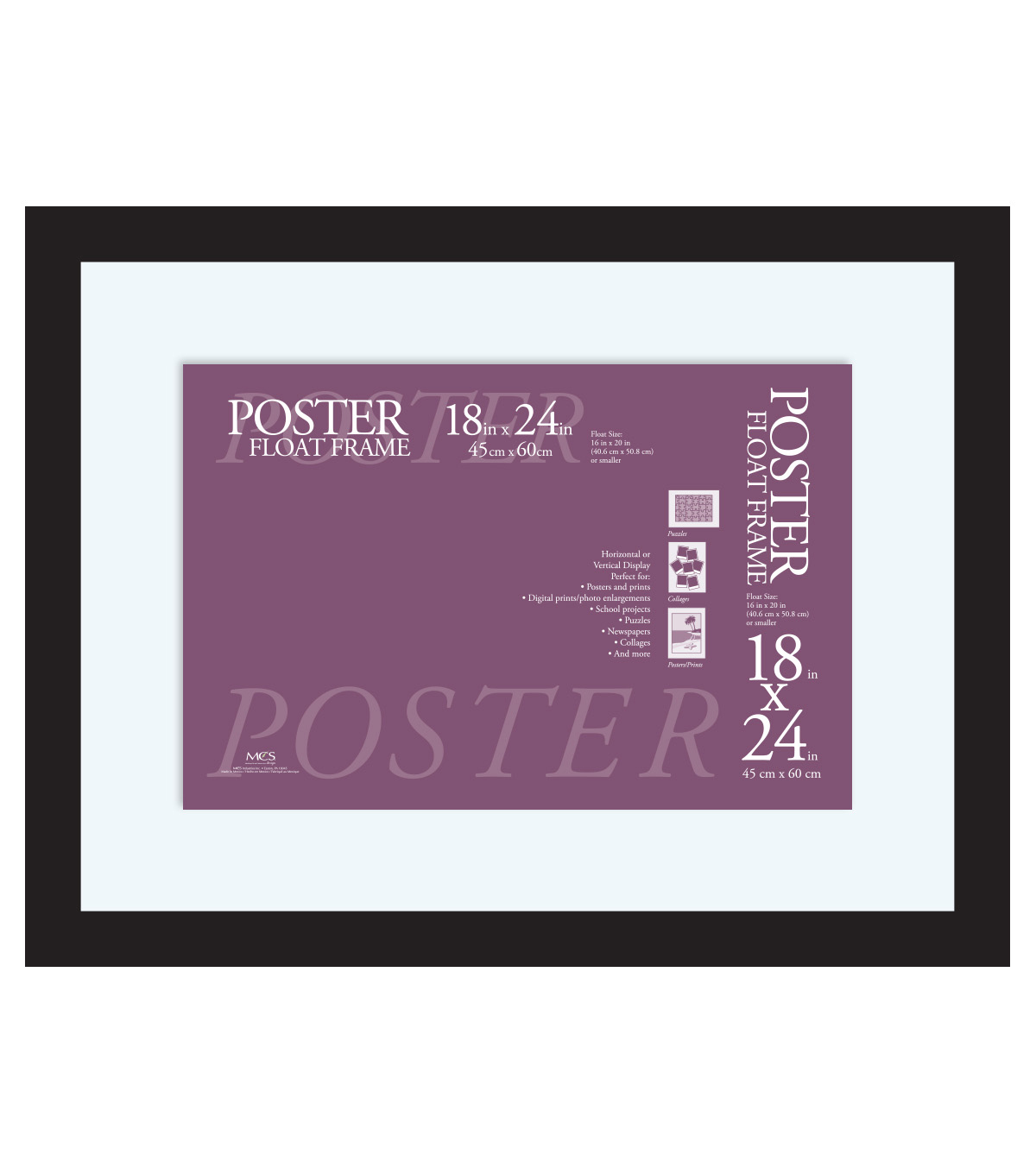 float poster frame 18x24