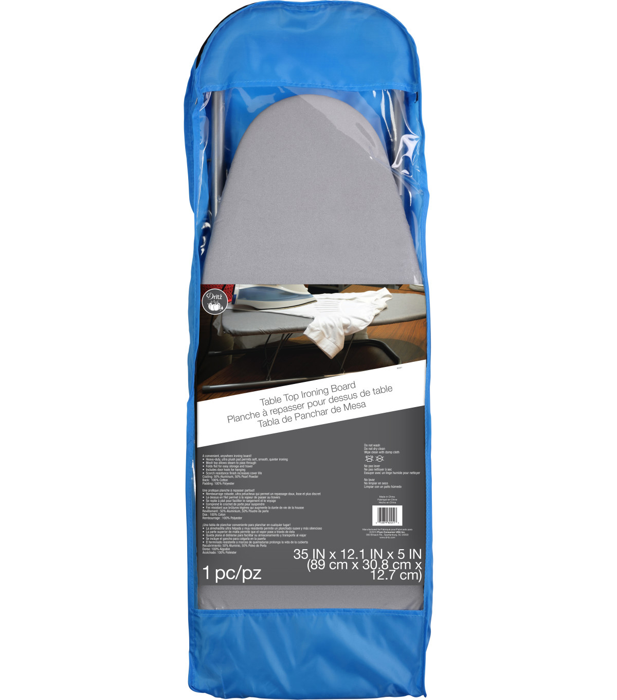 Table Top Ironing Board Joann Dritz 35 5 U0022 X 12 25 Table Top Ironing Board