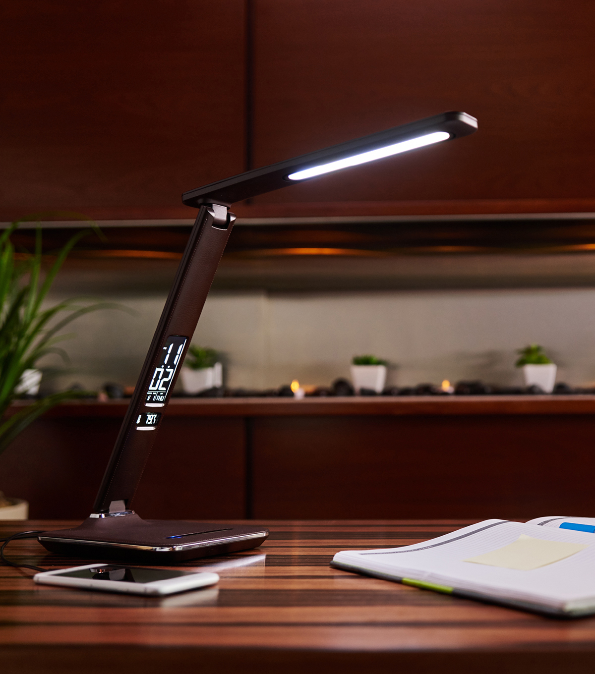 Ottlite Wellness Renew Led Desk Lamp Brown Joann Ottlite Wellness Renew Led Desk Lamp Brown