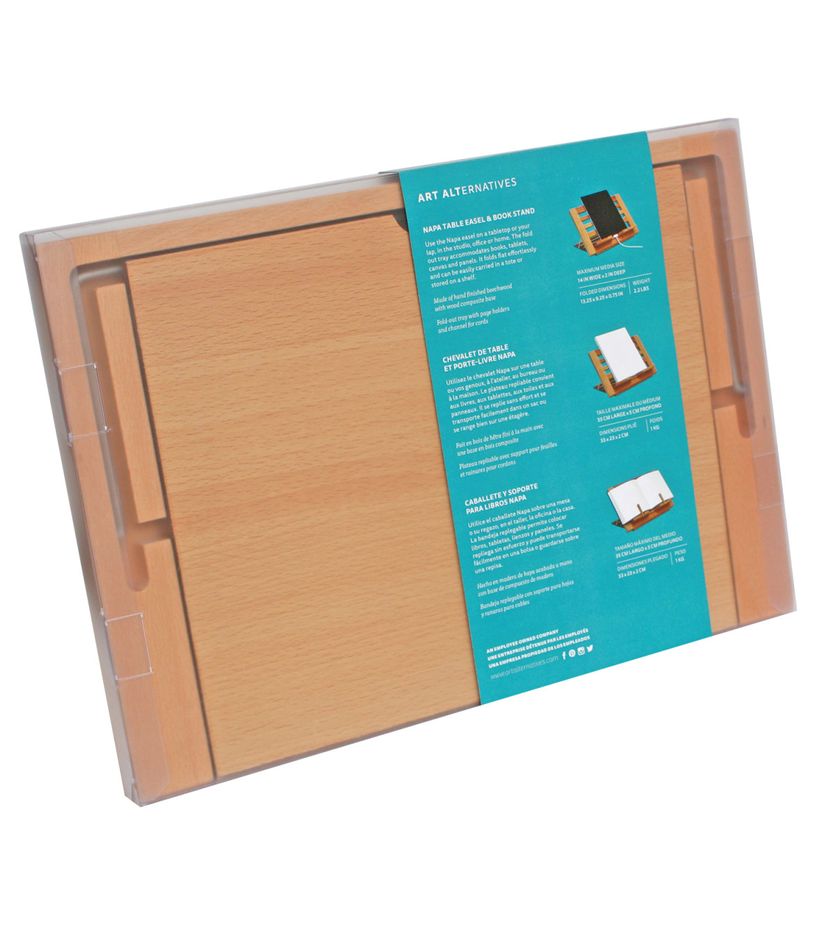 Art Alternatives Napa Table Easel Book Stand Art Alternatives Napa Table Easel Book Stand