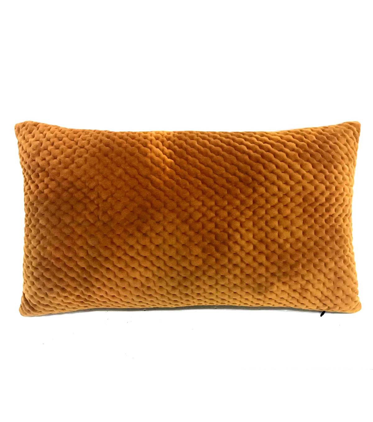 orange pillow