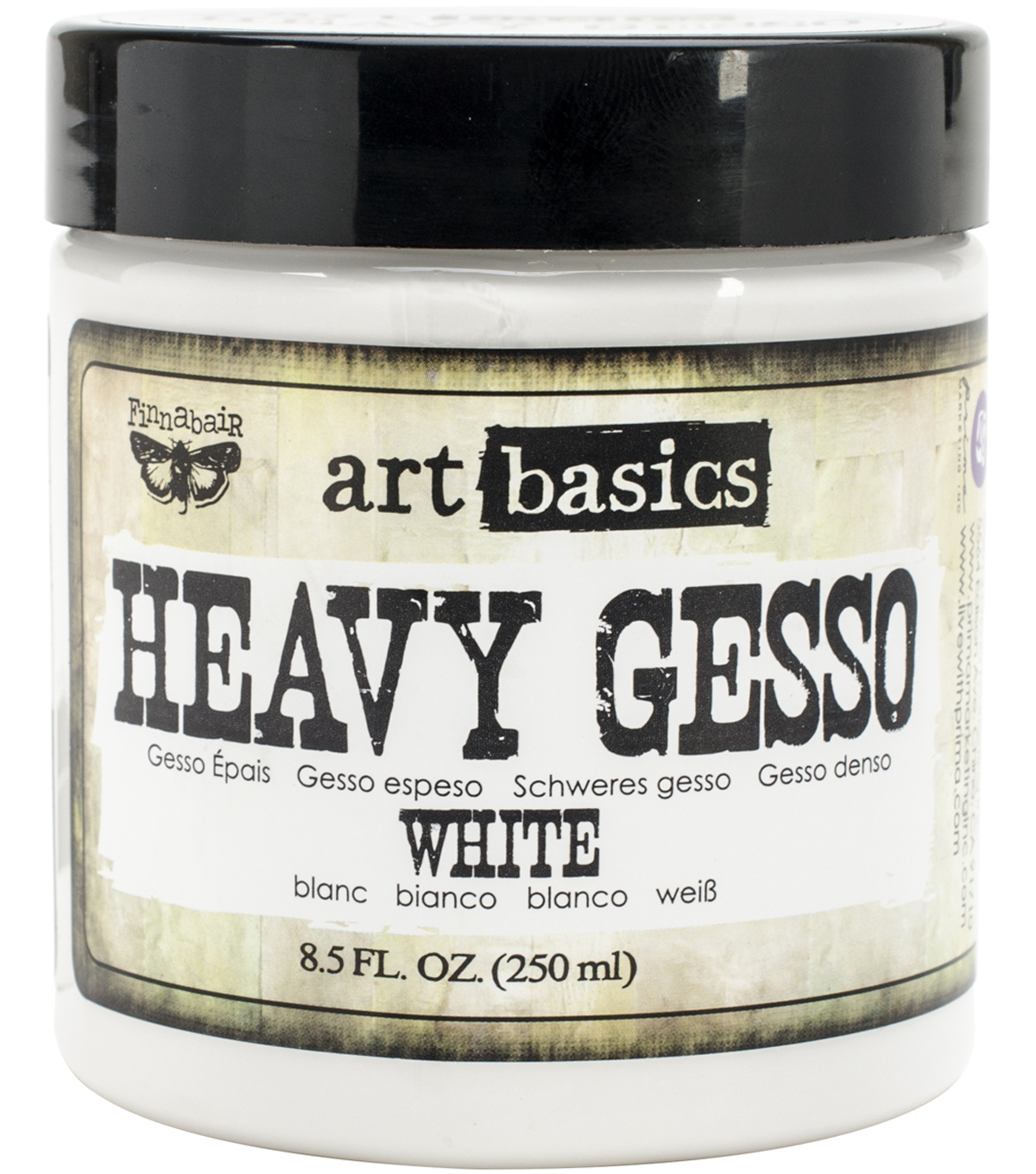 17-Ounce White Prima Marketing Art Basics Heavy Gesso