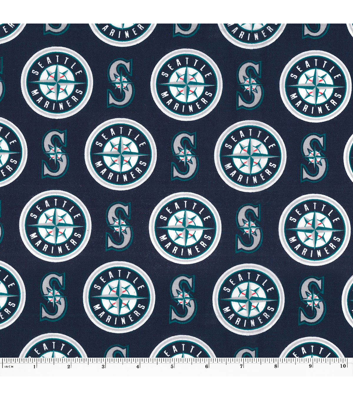Seattle Mariners Mlb Cotton Fabric Joann Seattle Mariners Mlb Cotton Fabric Joann