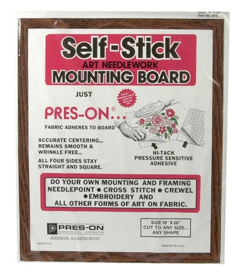 pres on mounting board adhesive mounting board joann