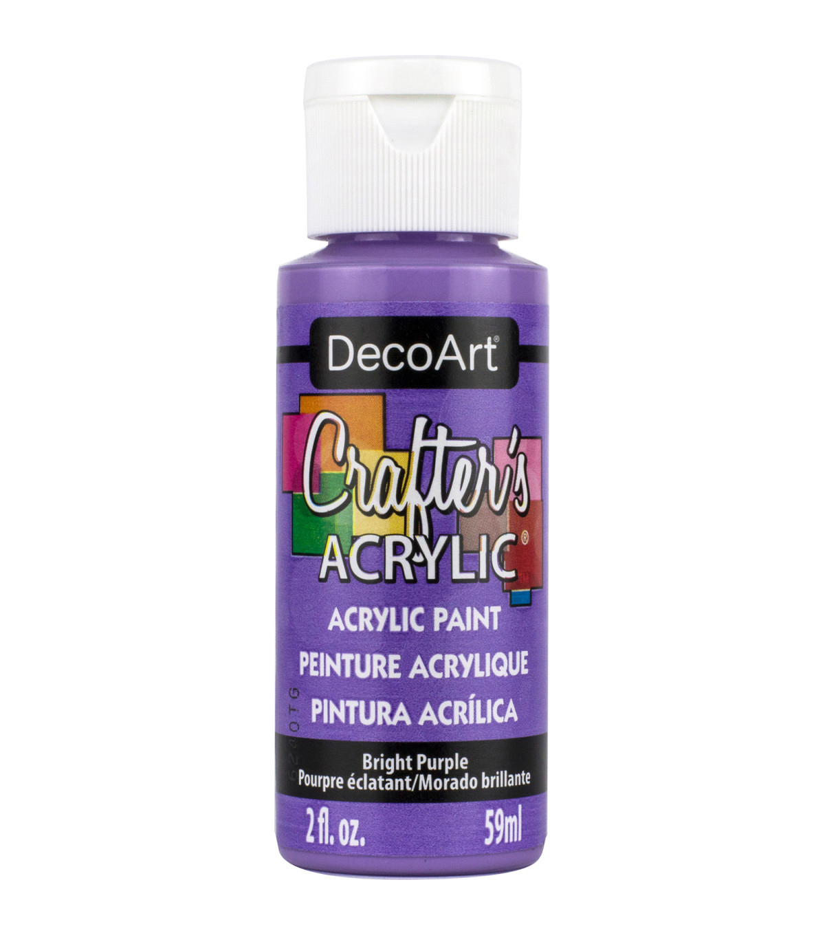 Joannes Acrylic Paint Joann Decoart 2oz Crafter Zprd