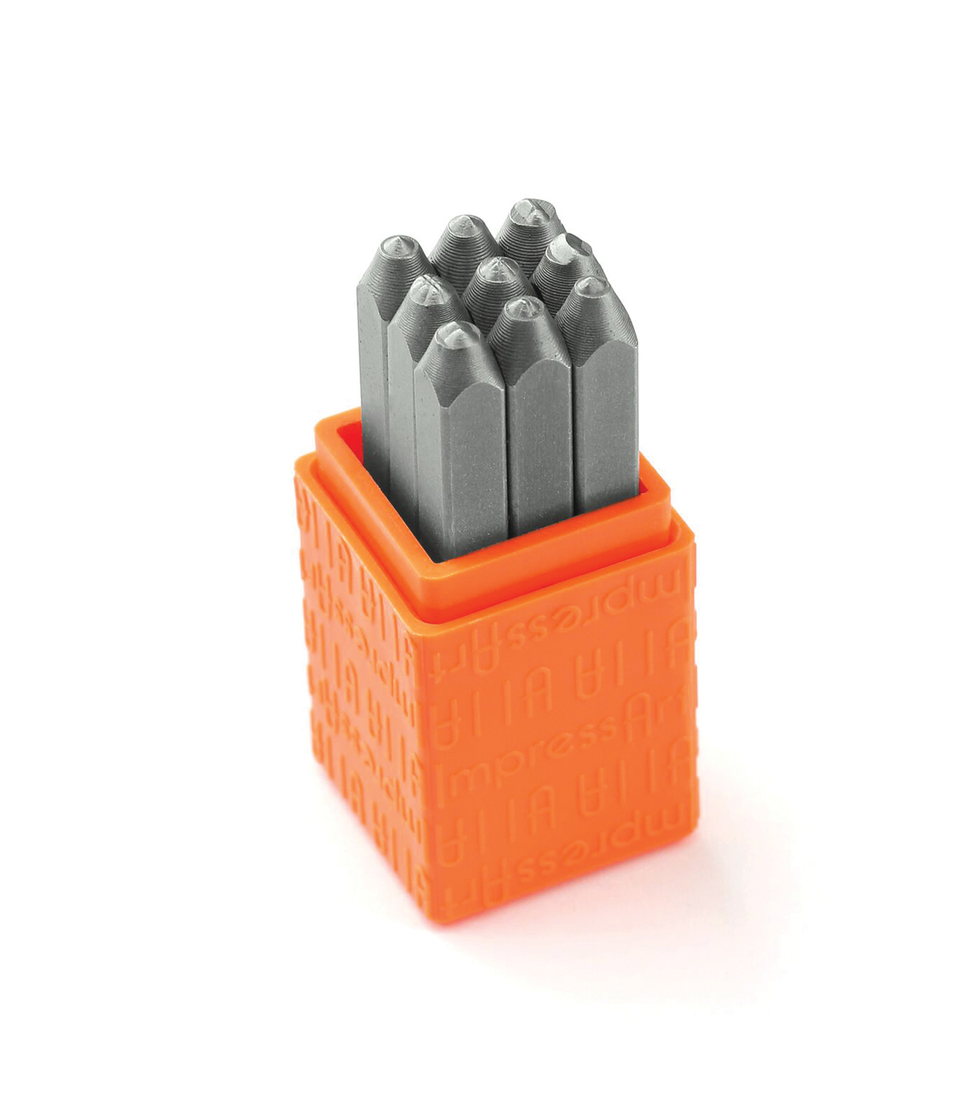 ImpressArt Dot /& Dash Metal Stamp Pack