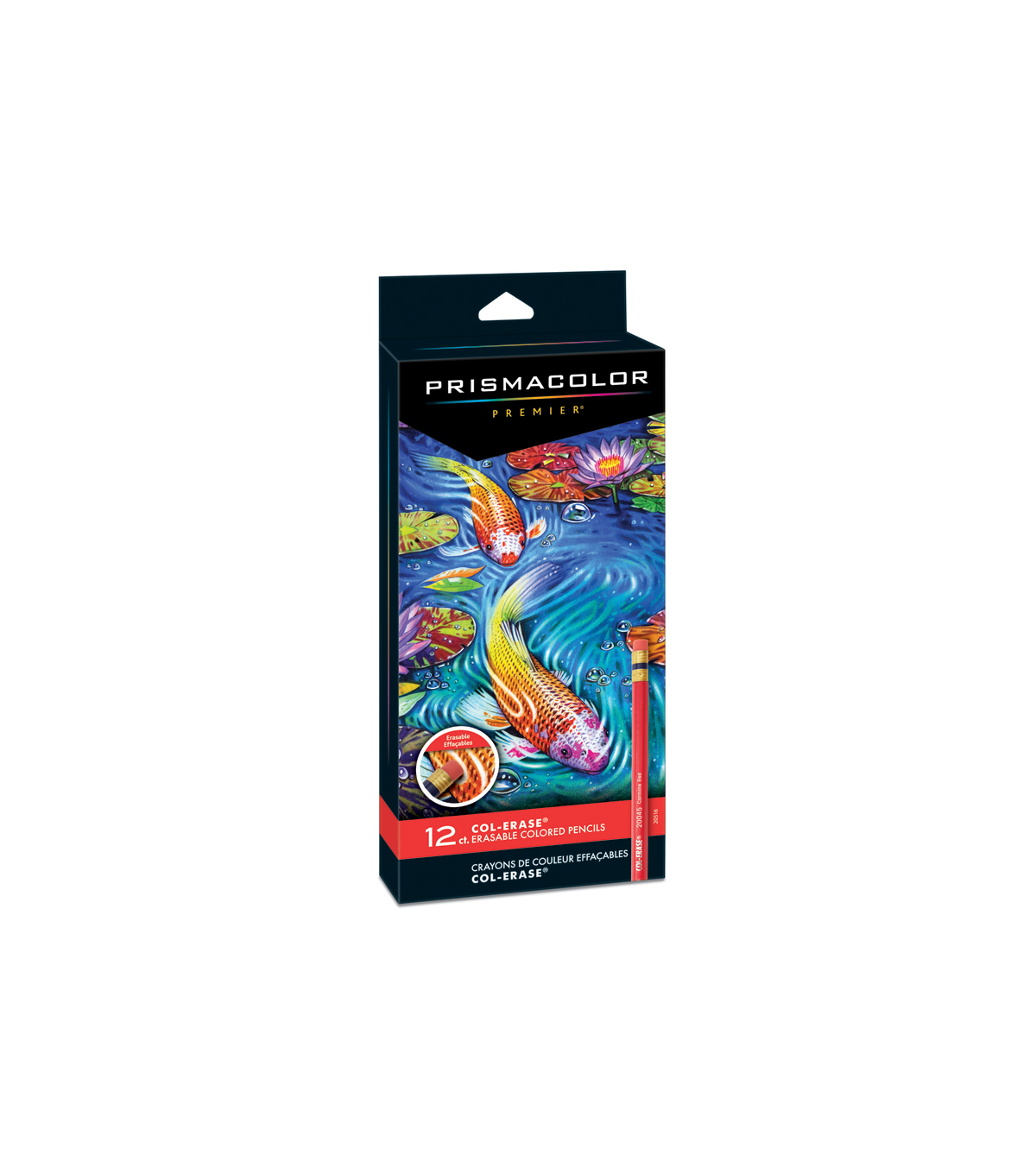 prismacolor col erase erasable colored pencils 12 pack assorted joann
