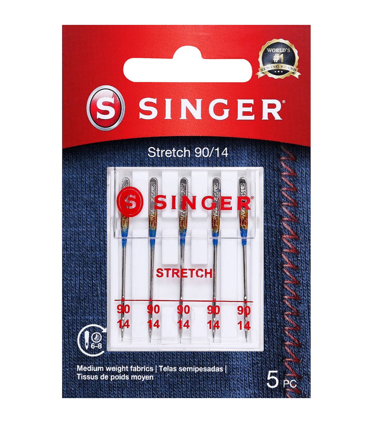 Singer Sewing Needle Chart
