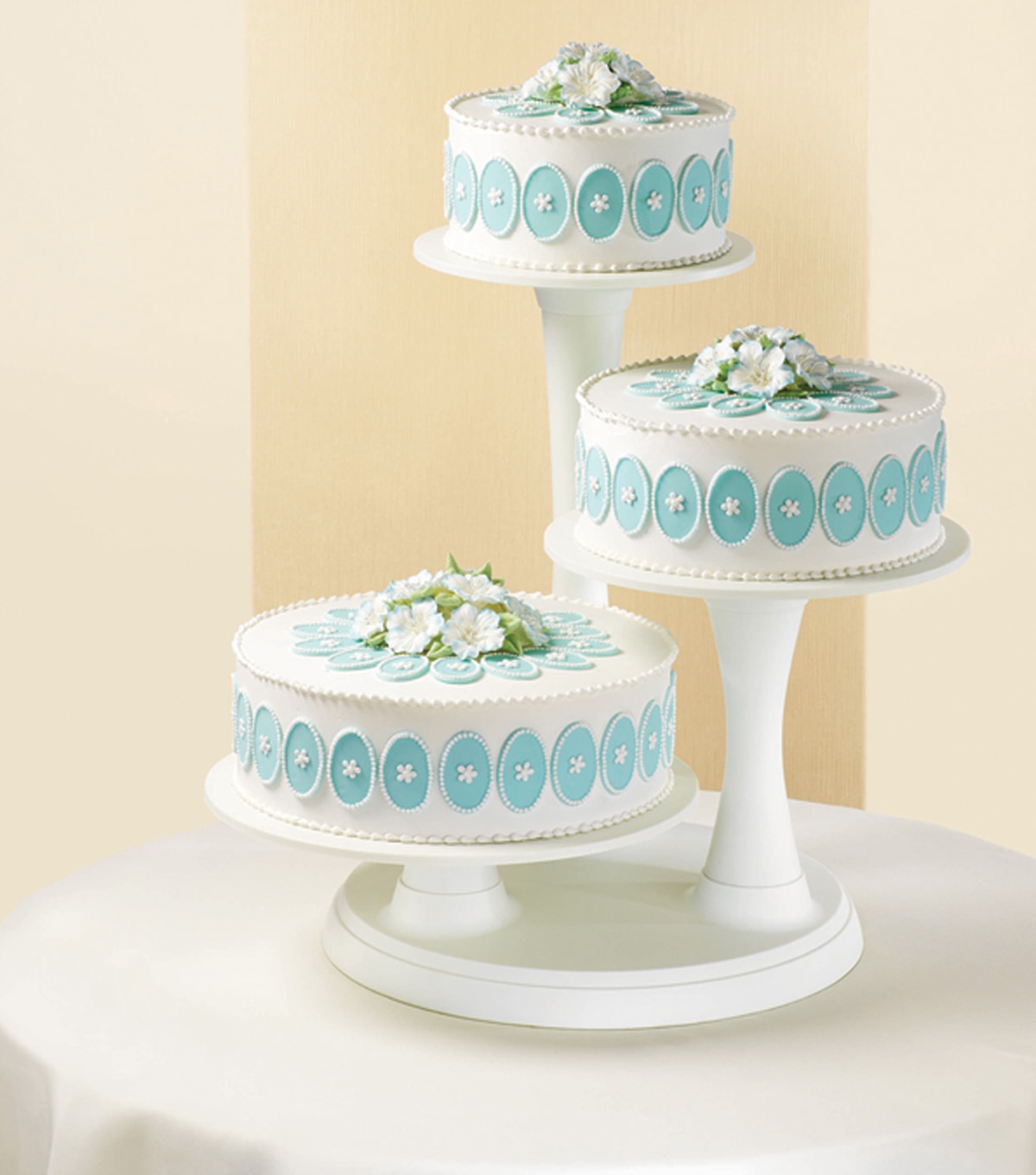 tiered cake stand hardware