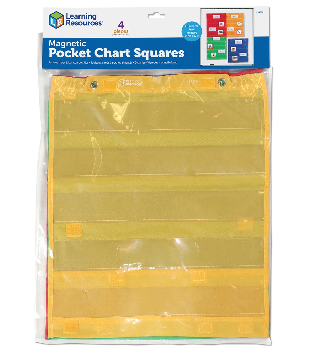 Learning Resources Pocket Chart