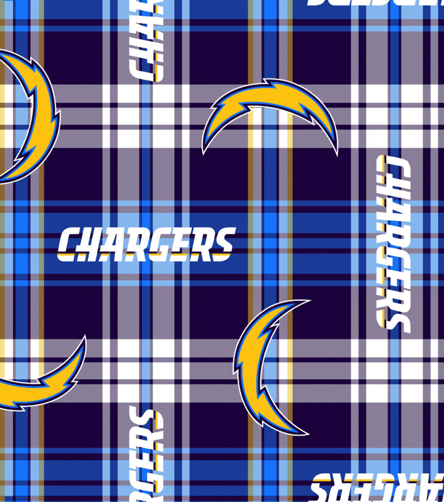 Nfl Fleece Fabric San Diego Chargers Plaid Joann Nfl Fleece Fabric San Diego Chargers Plaid Joann