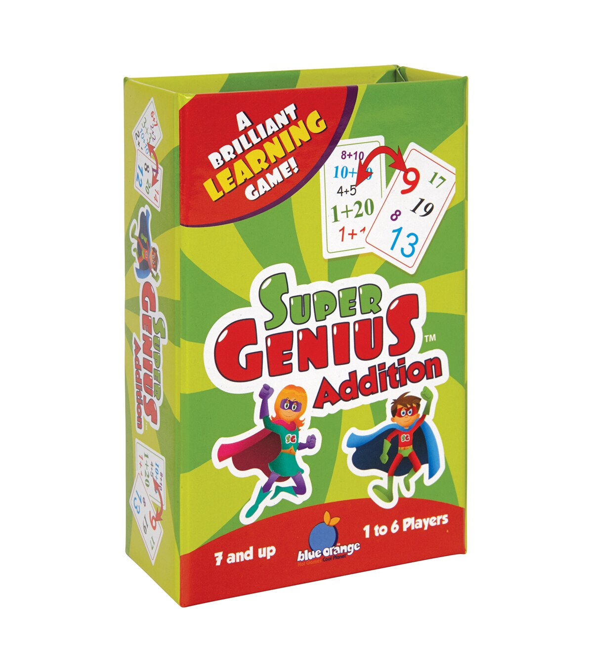 Blue Orange Games Super Genius Addition Game, Pack of 2 | JOANN